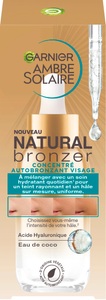 Garnier, Ambre Solaire - Natural Bronzer Selbstbräunungs-Konzentrat, GARNIER AMBRE SOLAIRE Natural bronzer (30ml)
