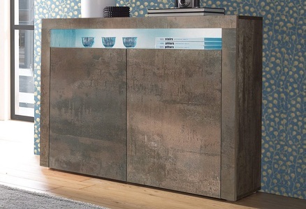 borchardt Möbel, borchardt Möbel Highboard »Santa Fe«, Breite 107 cm, borchardt Möbel Highboard »Santa Fe«, Breite 107 cm