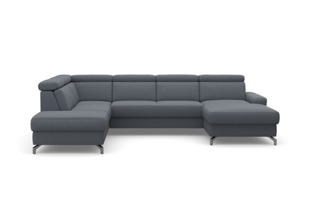sit&more Wohnlandschaft, inklusive Kopfteilverstellung, wahlweise mit Bettfunktion und Bettkasten