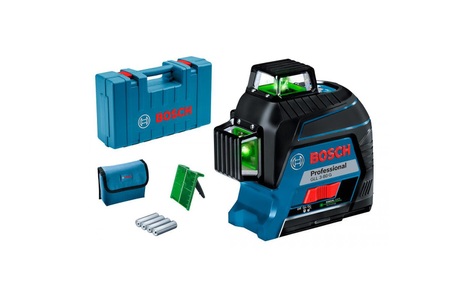 Bosch Professional, Bosch Professional Punkt- und Linienlaser »Linienlaser GLL«, Bosch Linienlaser GLL 3-80 G