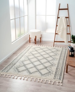 Myflair Möbel & Accessoires Hochflor-Teppich »Moroccan Tradition«, rechteckig, modern, marokkanisches Design, flauschig weich durch Hochflor