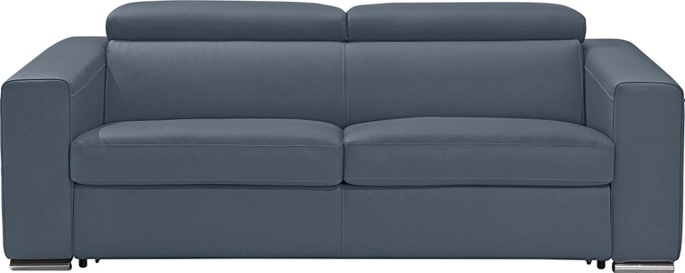 Egoitaliano, Egoitaliano Schlafsofa »Cabiria«, Sofa inkl. Schlaffunktion, Kopfteile verstellbar, mit Metallfüssen, Egoitaliano Schlafsofa »Cabiria, Design und super Sitz- und Liegekomfort« Sofa inkl. Schlaffunktion, Kopfteile verstellbar, mit Metallfüssen