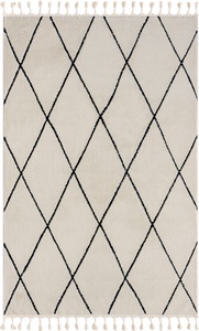 Myflair Möbel & Accessoires Hochflor-Teppich »Moroccan Diamond«, rechteckig, modern, marokkanisches Design, Rauten Muster, weich durch Hochflor