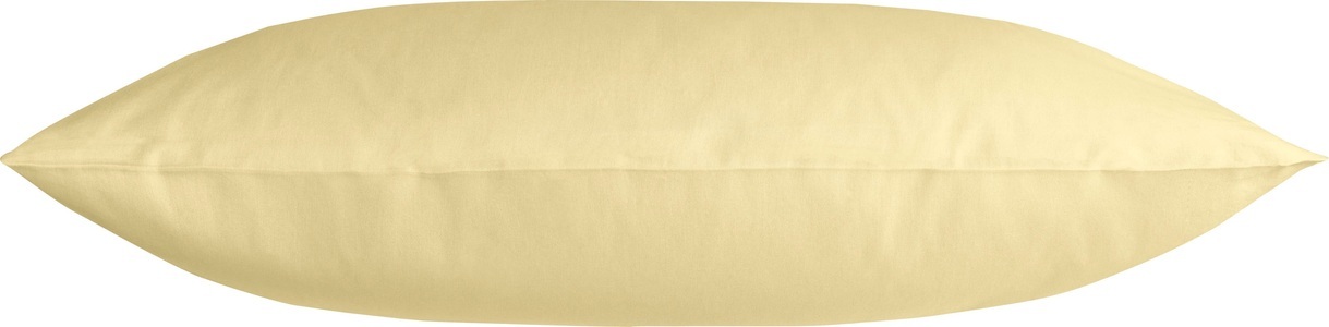 Kneer, Kneer Kissenbezug »Edel-Satin Uni«, (1 St.), aus mercerisierter Baumwolle, Kneer Kissenbezug »Edel-Satin Uni«, (1 St.), aus mercerisierter Baumwolle