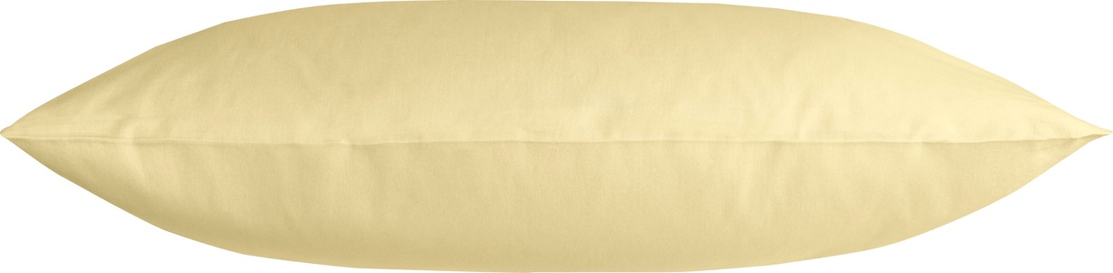 Kneer, Kneer Kissenbezug »Edel-Satin Uni«, (1 St.), aus mercerisierter Baumwolle, Kneer Kissenbezug »Edel-Satin Uni«, (1 St.), aus mercerisierter Baumwolle