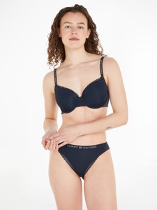 Tommy Hilfiger Underwear Bralette-BH »DEMI-BRA«, mit Tommy Hilfiger Markenlabel
