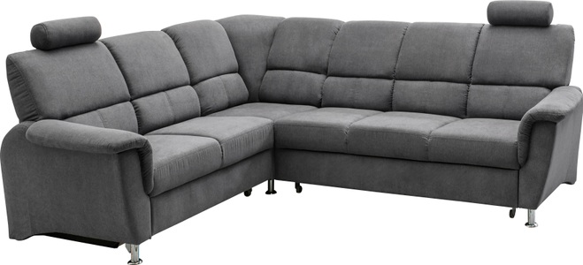 Home affaire Ecksofa »Pisa«, mit Bettfunktion und Bettkasten