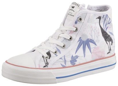 MUSTANG SHOES, Mustang Shoes Sneaker, mit floralem Muster, 