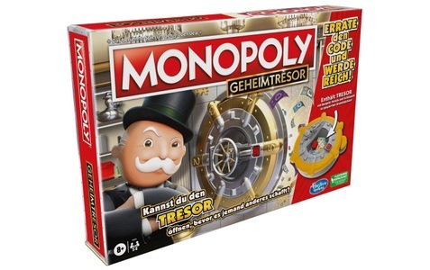 Hasbro, Hasbro Spiel »Monopoly Geheimtresor«, Hasbro Spiel »Monopoly Geheimtresor«
