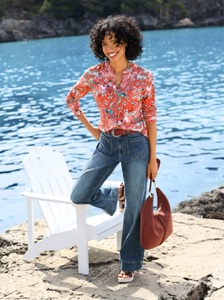 Heine, heine Blusenshirt "Shirtbluse" 1 tlg.