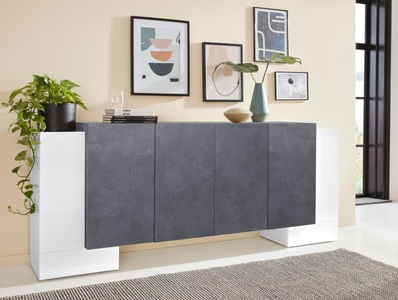 TECNOS, Tecnos Sideboard »Pillon«, Breite 210 cm, 