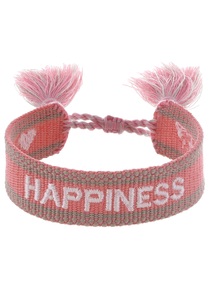 Engelsrufer, Engelsrufer Armband »Good Vibes Happyness, ERB-GOODVIBES-HAPPY«, Engelsrufer ERB-GOODVIBESHAPPY Damen Armband