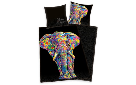 HERDING, Herding Bettwäsche »Elefant«, 