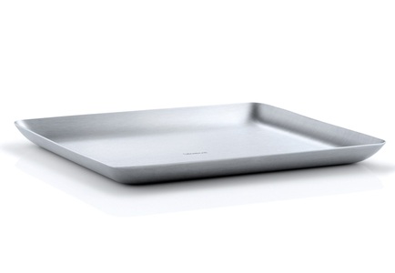 Blomus, Blomus Serviertablett BASIC 20x17 cm, BLOMUS Tablett »BASIC«, (1 tlg.)