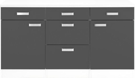wiho Küchen, wiho Küchen Unterschrank »Husum«, 150 cm breit, wiho Küchen Unterschrank »Husum«, 150 cm breit