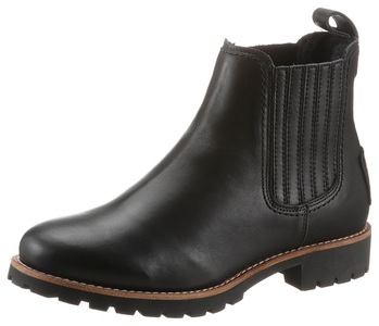 Panama Jack, Stiefel, Panama Jack Brigitte Igloo Damen Chelsea Boot Schwarz