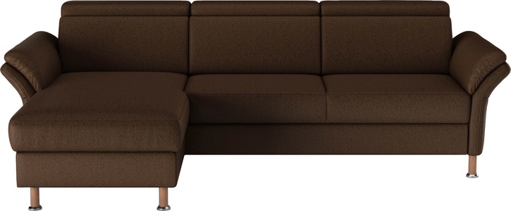 HOME AFFAIRE, Home affaire Ecksofa »Calypso L-Form« mit motorischen Funktionen im Sofa und Recamiere, Home affaire Ecksofa »Calypso L-Form« mit motorischen Funktionen im Sofa und Recamiere