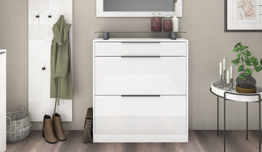 borchardt Möbel, borchardt Möbel Schuhschrank »Tom«, stehend, borchardt Möbel Schuhschrank »Tom«, stehend