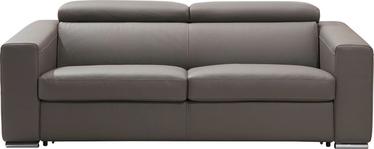 Egoitaliano, Egoitaliano Schlafsofa »Cabiria«, Sofa inkl. Schlaffunktion, Kopfteile verstellbar, mit Metallfüssen, Egoitaliano Schlafsofa »Cabiria, Design und super Sitz- und Liegekomfort« Sofa inkl. Schlaffunktion, Kopfteile verstellbar, mit Metallfüssen