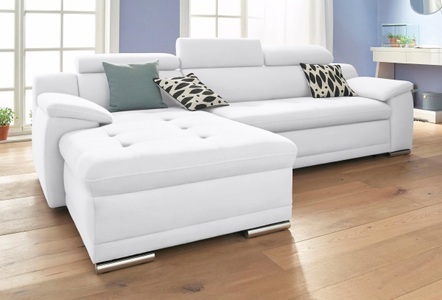 sit&more Ecksofa, wahlweise mit Bettfunktion