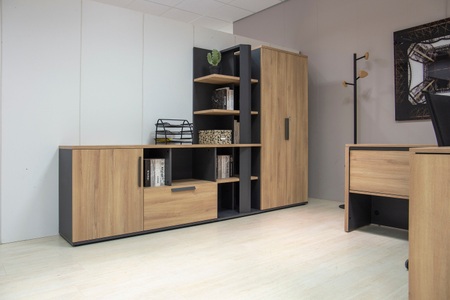Gami, Gami Kommode »ARCADE«, 1 Schublade für Hängeregister, Aktenschrank, Gami Kommode »ARCADE«, 1 Schublade für Hängeregister, Aktenschrank
