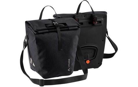 Vaude, VAUDE ReCycle Back Fahrradtasche schwarz 2022 Gepäckträgertaschen, Vaude Recycle Back Fahrradtasche