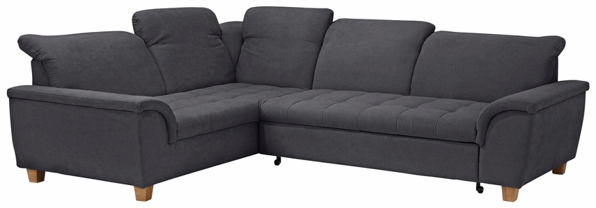 HOME AFFAIRE, Home affaire Ecksofa »Lyla«, wahlweise mit Rückenfunktion und Bettfunktion, Home affaire Ecksofa »Lyla L-Form«, wahlweise mit Rückenfunktion und Bettfunktion