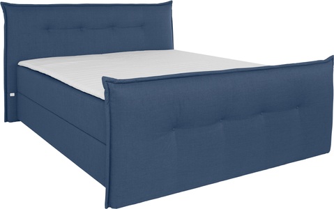 ANDAS, andas Boxbett »Kederleicht«, inklusive Fussteil, Bettkasten & Topper, in 4 Breiten und 2 Härtegraden, andas Boxbett »Kederleicht«, inklusive Fussteil, Bettkasten & Topper, in 4 Breiten und 2 Härtegraden