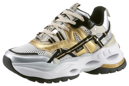 Buffalo, Buffalo Sneaker »Triplet Hollow«, mit Memory Foam Ausstattung, 