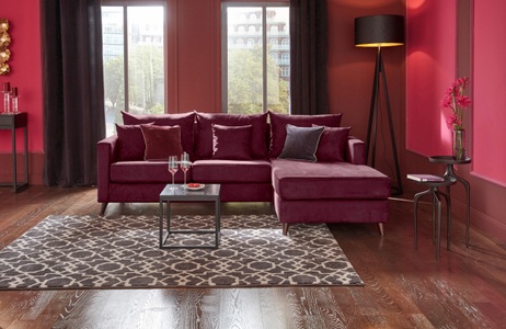 Guido Maria Kretschmer Home&Living, Guido Maria Kretschmer Home&Living Ecksofa »Renesse«, lose Kissen, Keder an Sitzkissen, Guido Maria Kretschmer Home&Living Ecksofa »Renesse L-Form«, lose Kissen, Keder an Sitzkissen