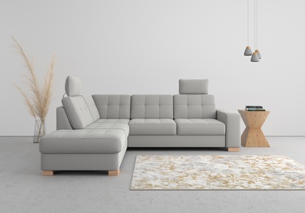 sit&more Ecksofa, wahlweise mit Bettfunktion und Bettkasten