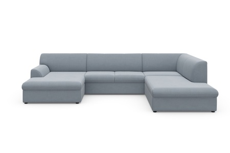 DOMO collection Wohnlandschaft »Topper«, wahlweise mit Bettfunktion