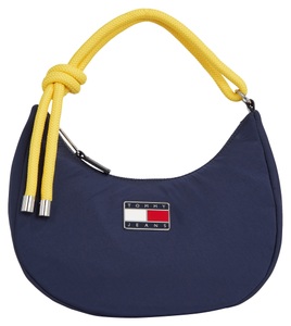 TOMMY JEANS, Tommy Jeans Schultertasche »TJW BEACH SUMMER SHOULDER BAG«, mit TH-Emblem, 