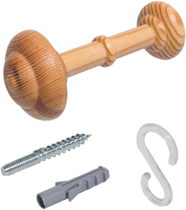 LIEDECO, Raffhalter Liedeco, passend für Gardinen, Liedeco Raffhalter, (1 St.), Schalhalter 12 cm