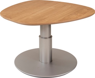 VIERHAUS, Vierhaus Couchtisch, höhenverstellbar durch Ilse Button-Tele-Liftmechanik, Vierhaus Couchtisch, höhenverstellbar durch Ilse Button-Tele-Liftmechanik