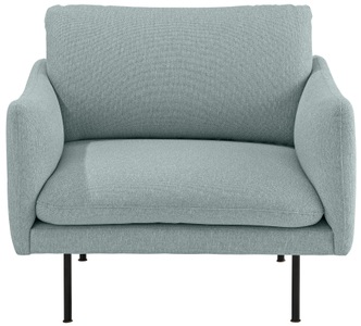 ANDAS, andas Sessel »Mavis«, mit losen Sitz- und Rückenkissen, skandinavischer Stil, 