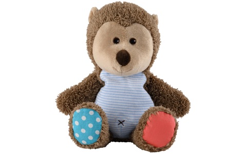 Warmies, Warmies Wärme-Stofftier Baby-Igel mit Lavendel-Füllung 18 cm, Warmies Minis Wärme-Stofftier Baby-Igel (1 Stk)