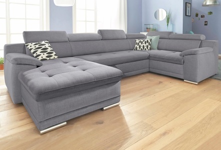sit&more Wohnlandschaft, wahlweise mit Bettfunktion