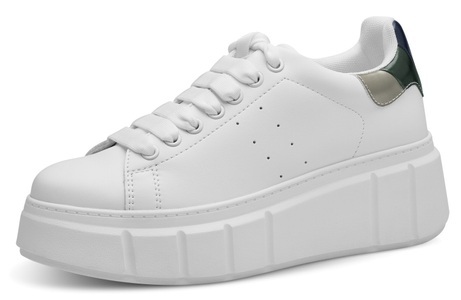 TAMARIS, Tamaris Plateausneaker, mit gepolstertem Schaftrand, 