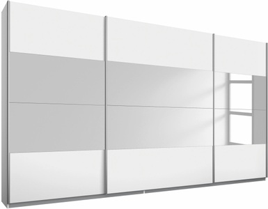 rauch ORANGE, rauch ORANGE Schwebetürenschrank »Quadra«, mit Spiegelelementen, rauch Schwebetürenschrank »Quadra«, mit Spiegelelementen