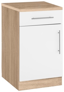 wiho Küchen, wiho Küchen Unterschrank »Cali«, 50 cm breit, wiho Küchen Unterschrank »Cali«, 50 cm breit