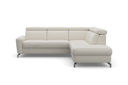 sit&more Ecksofa, inklusive Kopfteilverstellung, wahlweise mit Bettfunktion und Bettkasten