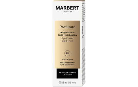 Marbert, Marbert Marbert Profutura Augencreme Gold augencreme 15.0 ml, Marbert Marbert Profutura Gold Reichhaltig augencreme 15.0 ml