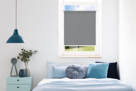 mydeco, Springrollo »Flex«, mydeco, Lichtschutz, ohne Bohren, verspannt, 