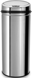 ECHTWERK, ECHTWERK Mülleimer »INOX«, 1 Behälter, Infrarot-Sensor, Fassungsvermögen 42 Liter, ECHTWERK Mülleimer »INOX«, 1 Behälter, Infrarot-Sensor, Korpus aus Edelstahl, Fassungsvermögen 42 Liter