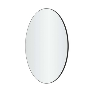 Loevschall, Loevschall Wandspiegel »Refine Spiegel, Rund, Badzimmerspiegel,«, Elegantes Design, Stilvoller Rahmen, Loevschall Wandspiegel »Refine, Runder Spiegel, Badzimmerspiegel«, Elegantes Design, Stilvoller Rahmen