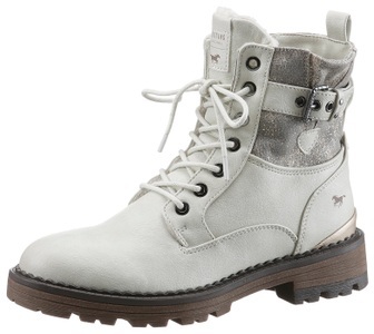 MUSTANG SHOES, Mustang Shoes Winterboots, mit Anziehlasche und Zierschnalle, 