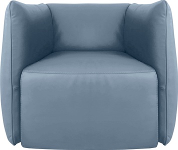 Egoitaliano, Egoitaliano Sessel »Ludo«, Egoitaliano Sessel »Ludo Loungesessel, Designsessel, Clubsessel, elegant und zeitlos«, mit tollem Sitzkomfort, Solitärsessel