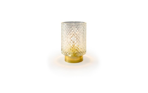 STT, STT LED Windlicht »Ambiente«, Tischlampe Magic Candle
