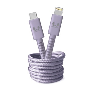 FRESHN REBEL, Fresh'N Rebel USB C-Lightning, 2m, Dreamy Lilac, 2CLC200DL, Fresh'N Rebel, USB Kabel, Fresh 'n Rebel USB-C to Lightning Lilac, Produkte & Wohnen
